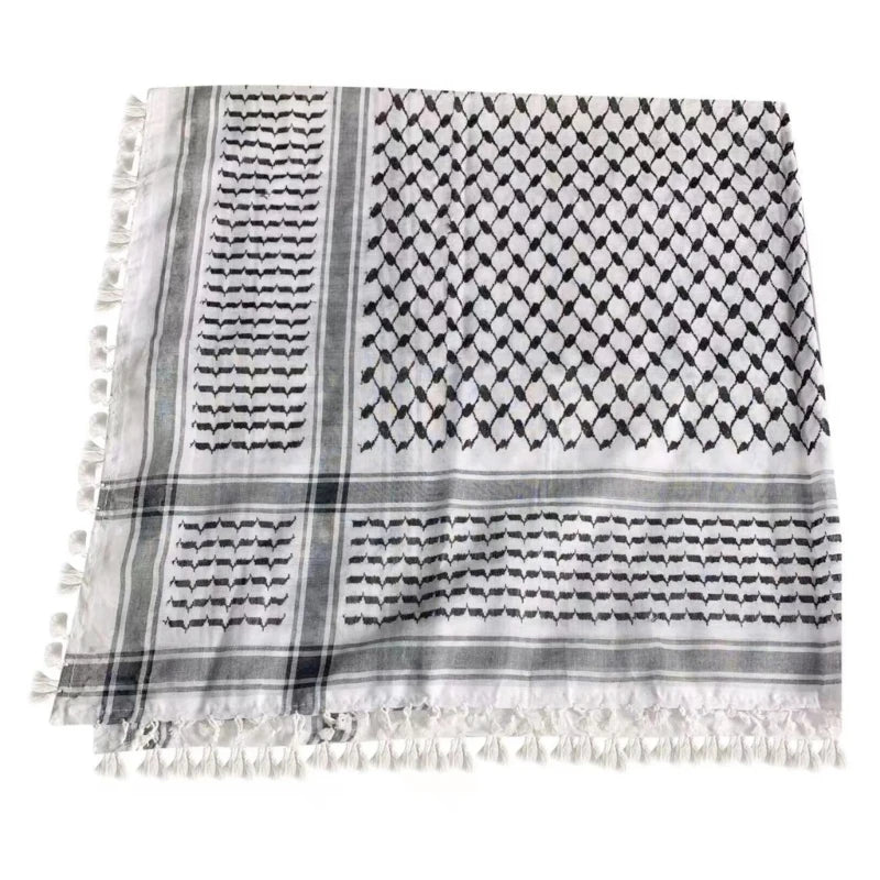 Foulards enveloppes écharpe femmes hommes arabe Shemagh Keffiyeh Palestine écharpe