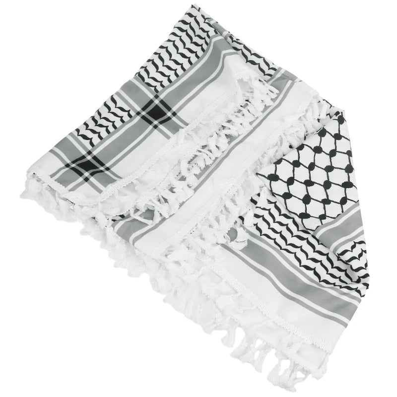 Foulards enveloppes écharpe femmes hommes arabe Shemagh Keffiyeh Palestine écharpe