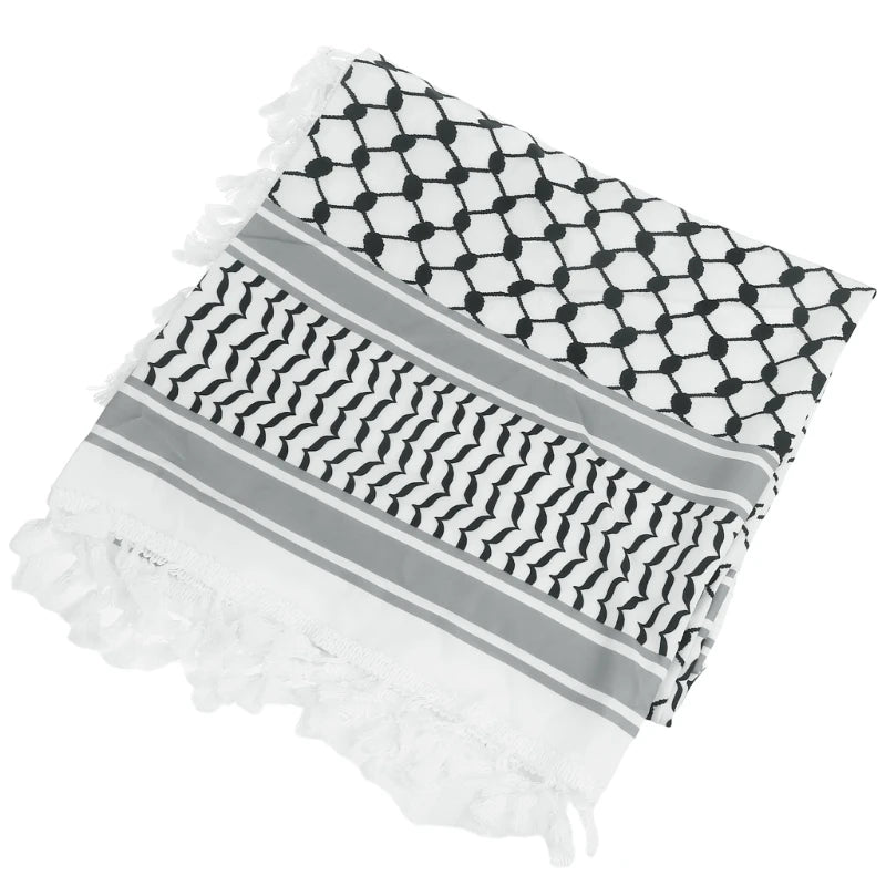 Foulards enveloppes écharpe femmes hommes arabe Shemagh Keffiyeh Palestine écharpe