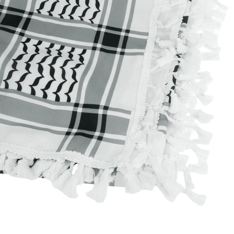 Foulards enveloppes écharpe femmes hommes arabe Shemagh Keffiyeh Palestine écharpe