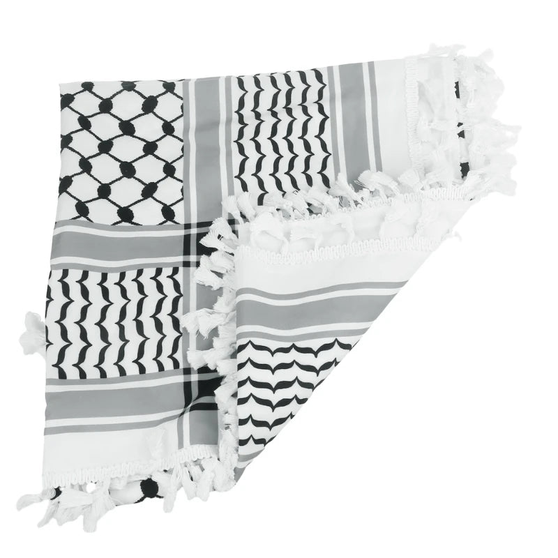 Foulards enveloppes écharpe femmes hommes arabe Shemagh Keffiyeh Palestine écharpe
