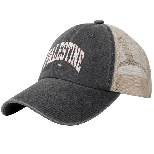 Casquette de baseball décontractée pour hommes et femmes, PALESTINE