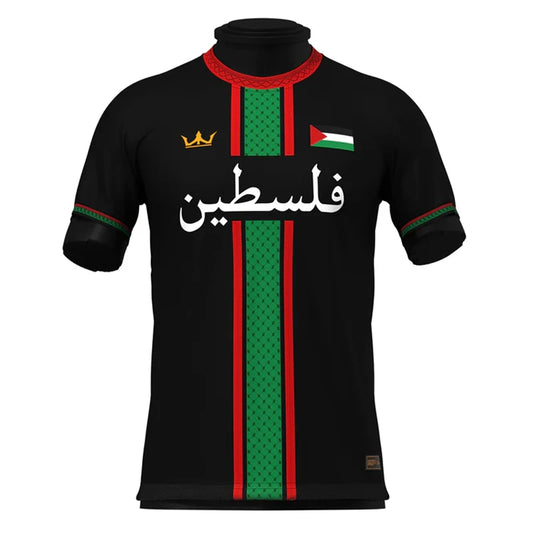 T-shirts PALESTINES Tendance D'été À Manches Courtes Emblème National 3D Imprimé T-shirts De Sport Lâche Hauts Respirants